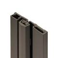 Select-Hinges Select-Hinges: Full Surface Hinge, Center Pivot, 83", Dark Bronze Finish SLH-57-83-BR-SD